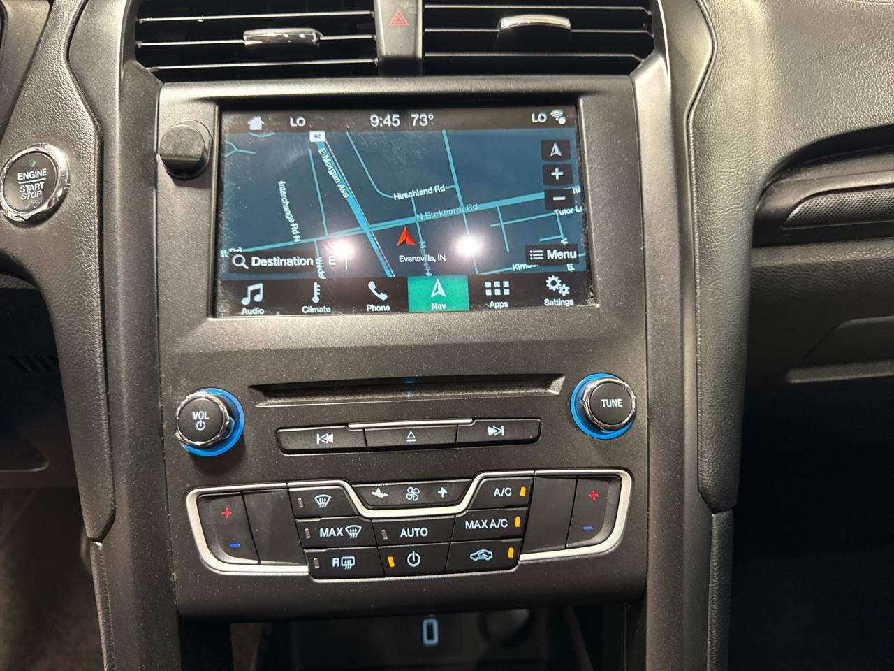 Ford Fusion SE FWD 2018
