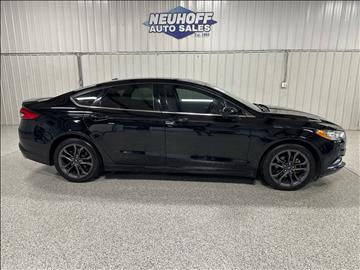 2018 Ford Fusion SE FWD