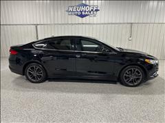 2018 Ford Fusion 