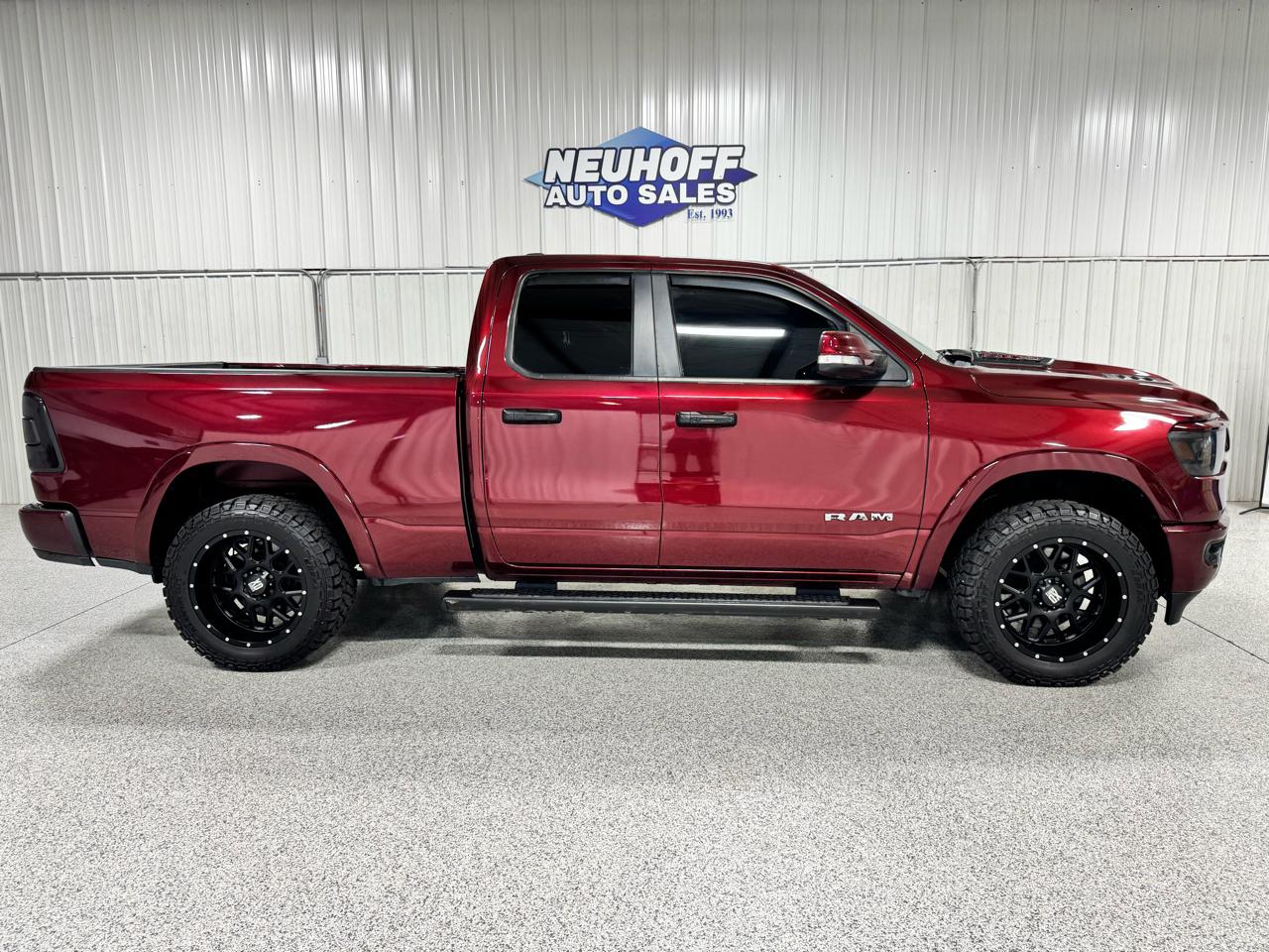 2019 RAM 1500 Laramie 4x2 Quad Cab 6'4" Box