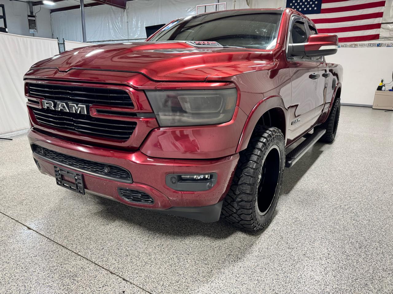 RAM 1500 Laramie 4x2 Quad Cab 6'4" Box 2019