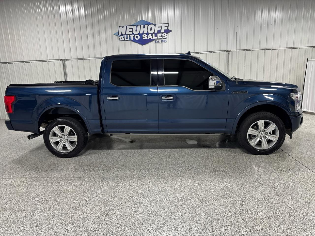 2019 Ford F-150 Platinum 4WD SuperCrew 5.5' Box