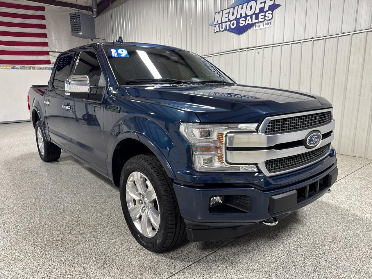 Ford F-150 Platinum 4WD SuperCrew 5.5' Box 2019