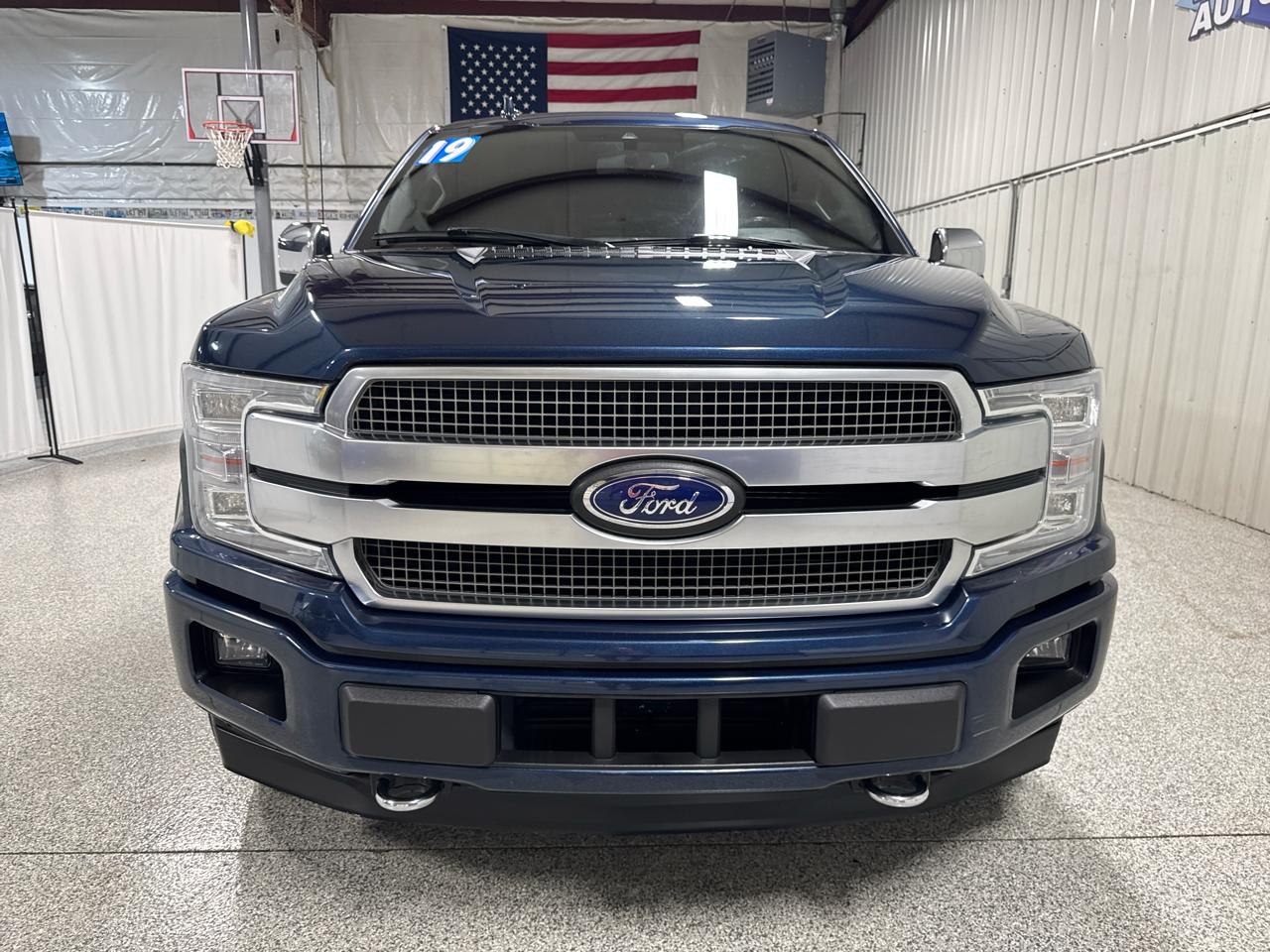 Ford F-150 Platinum 4WD SuperCrew 5.5' Box 2019