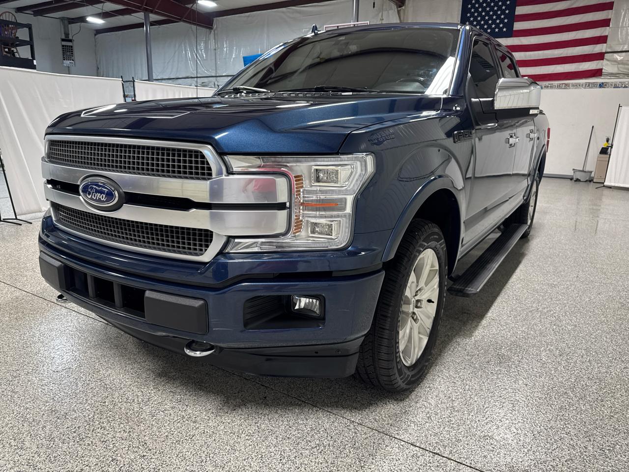 Ford F-150 Platinum 4WD SuperCrew 5.5' Box 2019