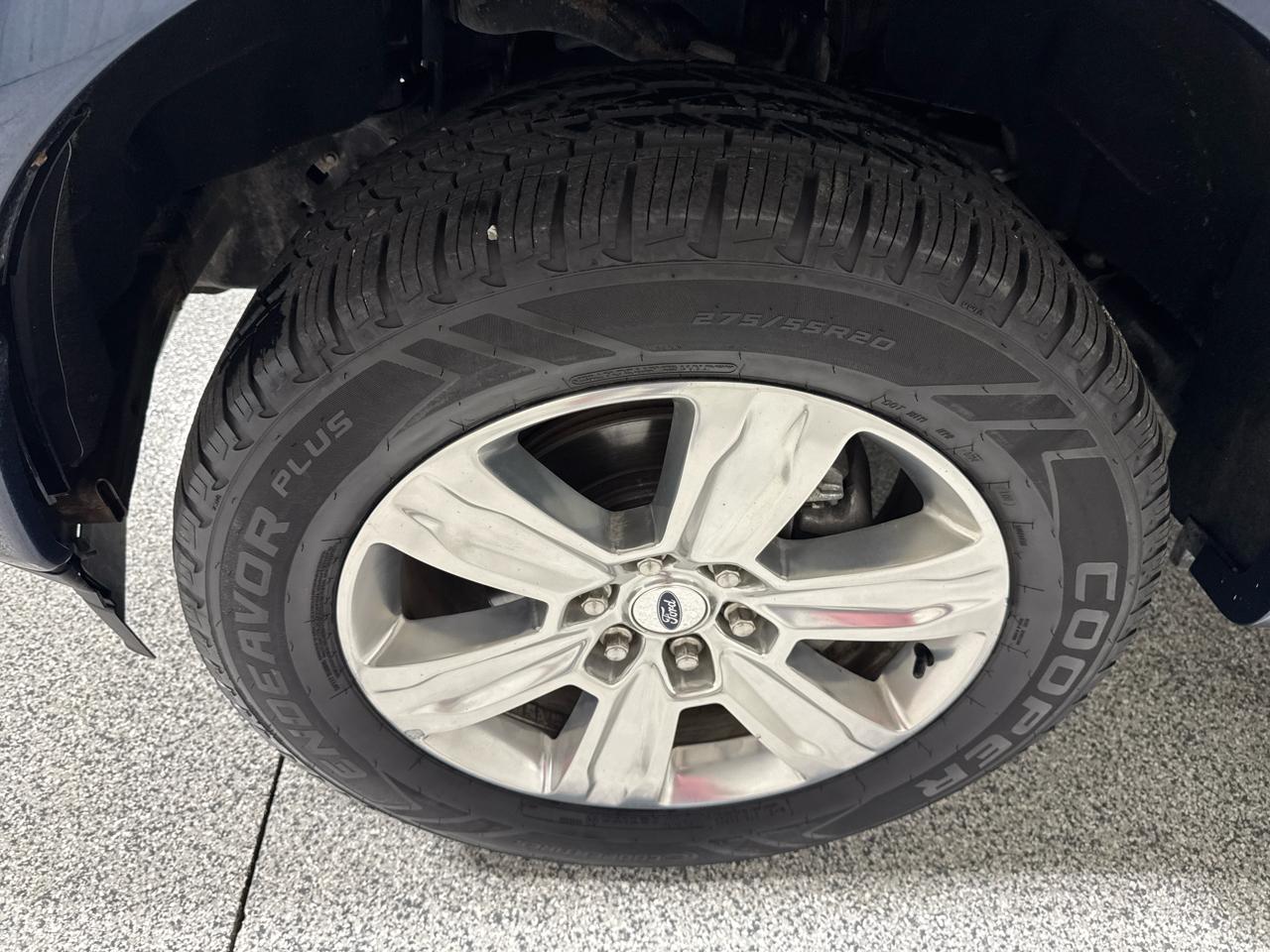 Ford F-150 Platinum 4WD SuperCrew 5.5' Box 2019