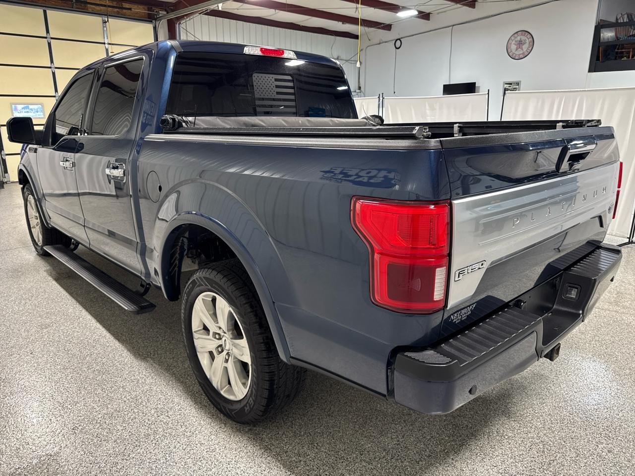 Ford F-150 Platinum 4WD SuperCrew 5.5' Box 2019