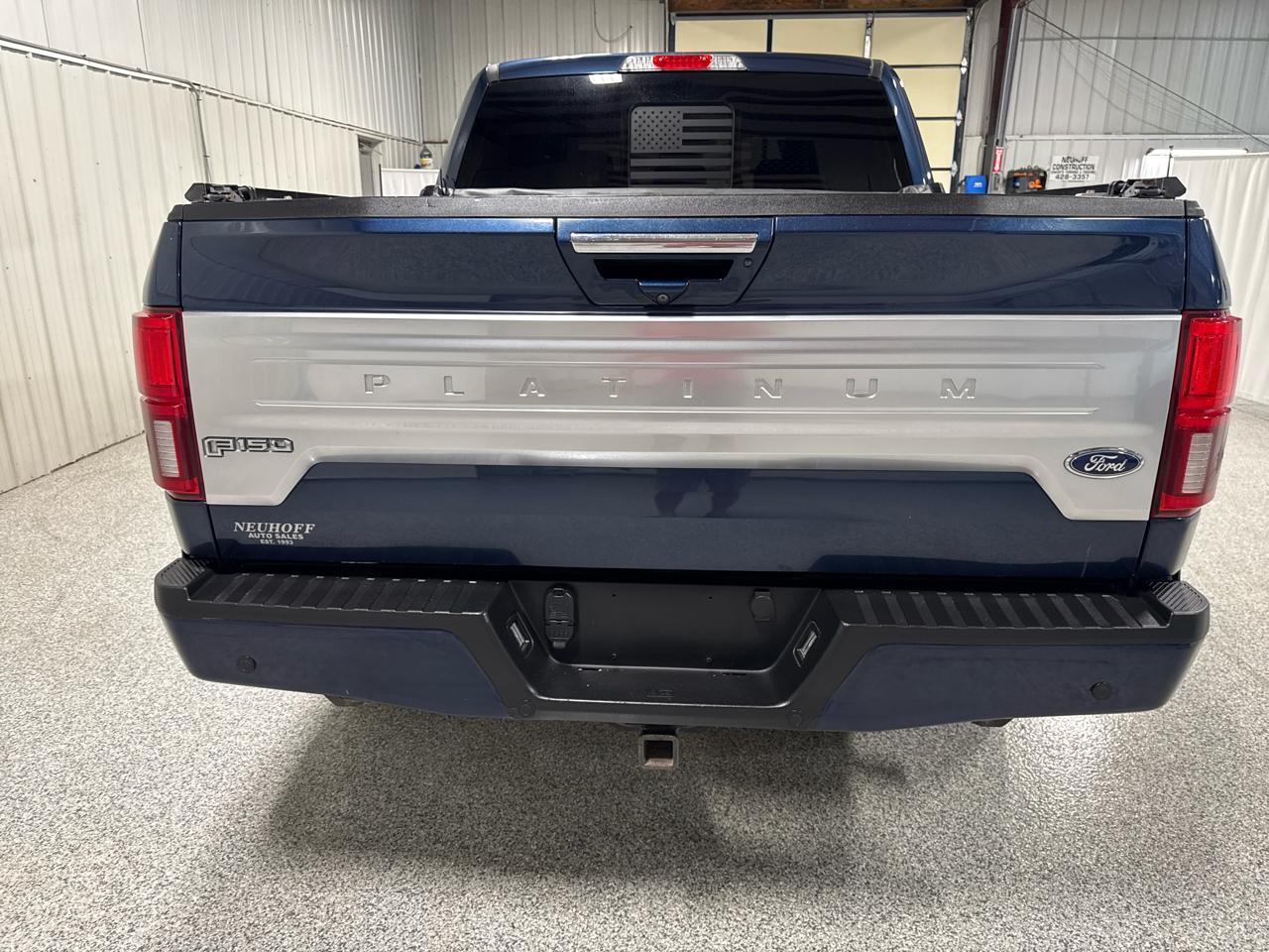 Ford F-150 Platinum 4WD SuperCrew 5.5' Box 2019