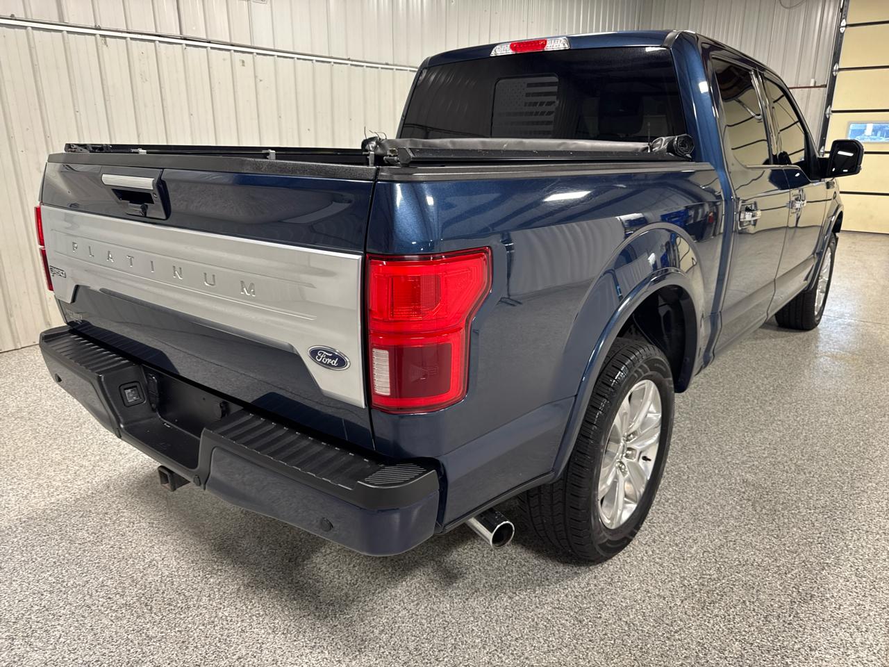 Ford F-150 Platinum 4WD SuperCrew 5.5' Box 2019