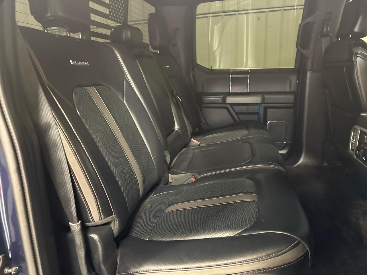 Ford F-150 Platinum 4WD SuperCrew 5.5' Box 2019