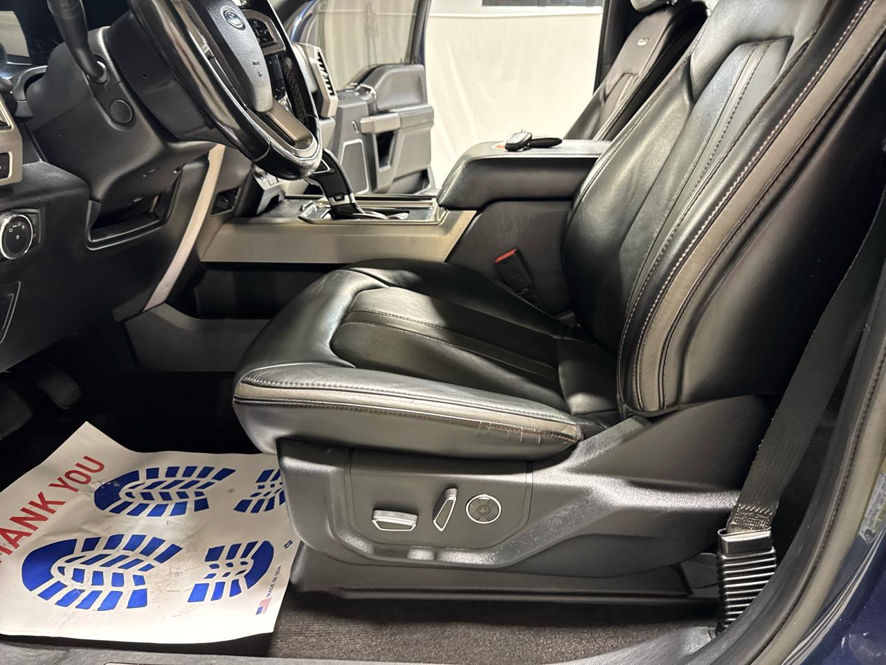 Ford F-150 Platinum 4WD SuperCrew 5.5' Box 2019