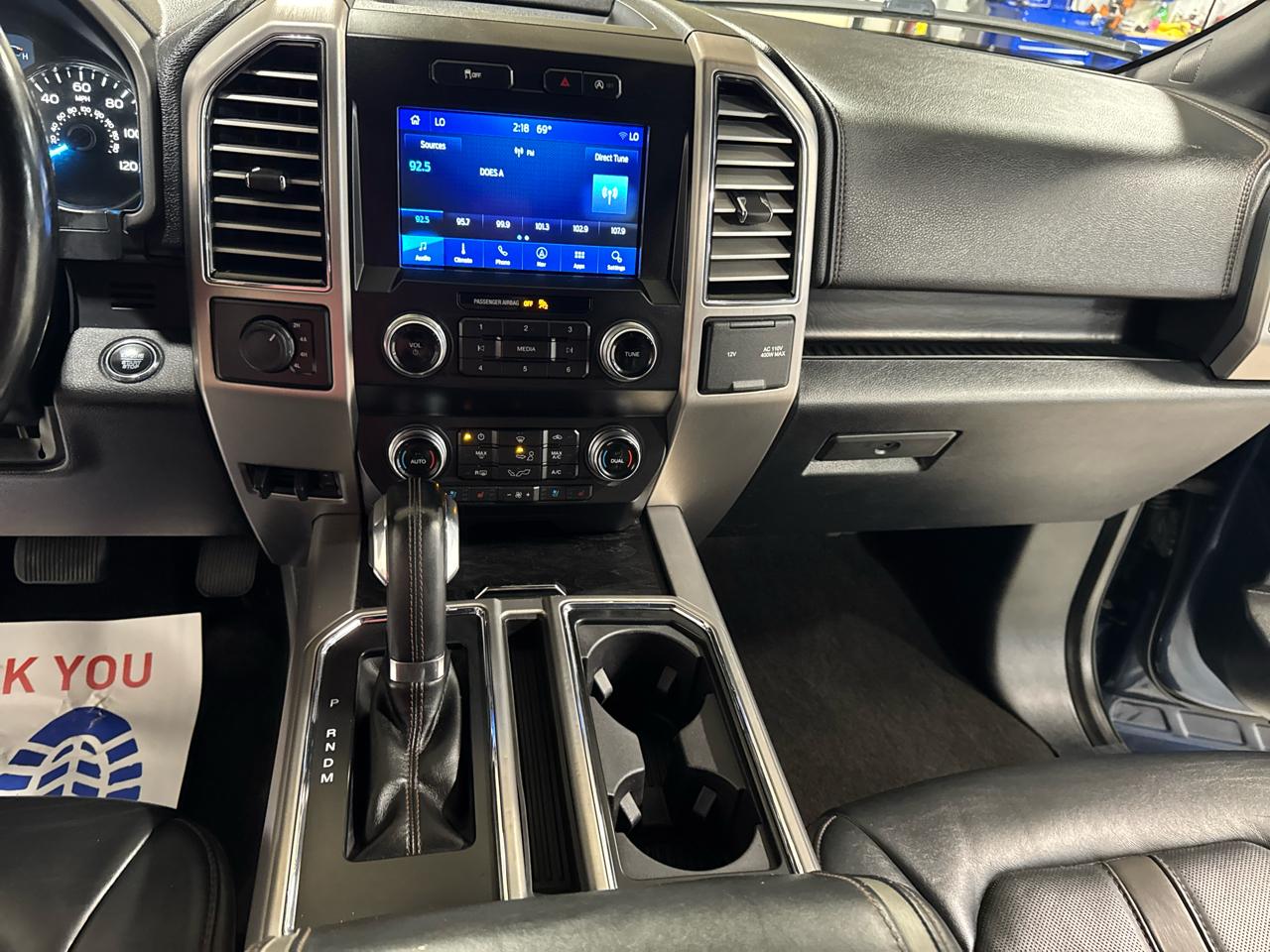 Ford F-150 Platinum 4WD SuperCrew 5.5' Box 2019