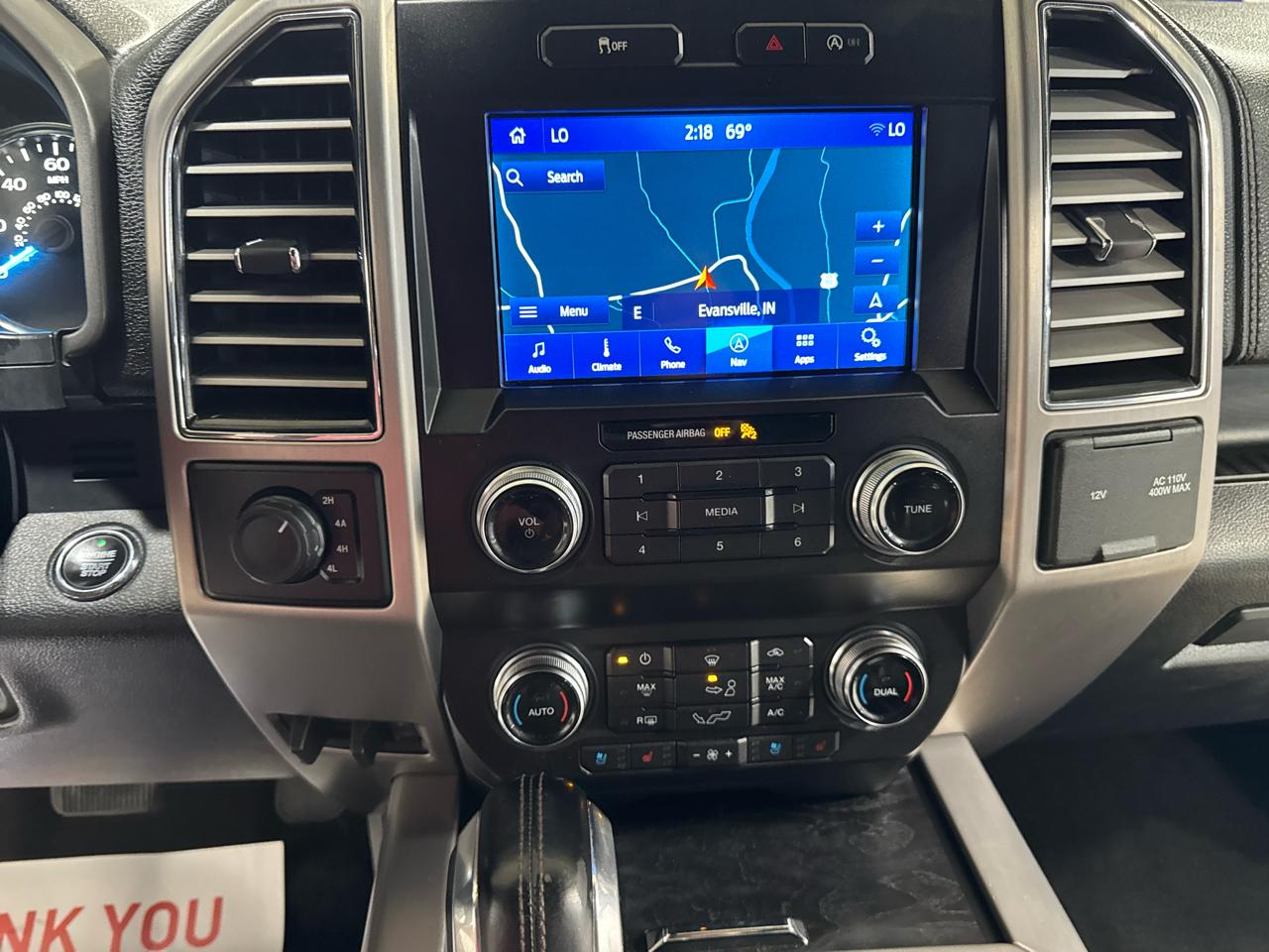 Ford F-150 Platinum 4WD SuperCrew 5.5' Box 2019