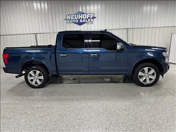 2019 Ford F-150 Platinum 4WD SuperCrew 5.5' Box