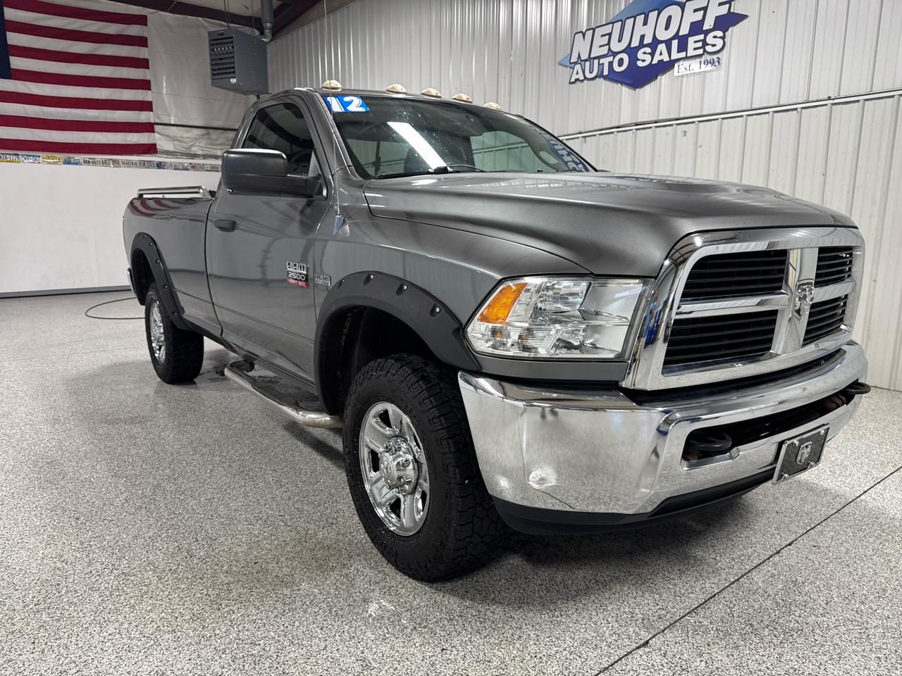 RAM 2500 4WD Reg Cab 140.5" ST 2012