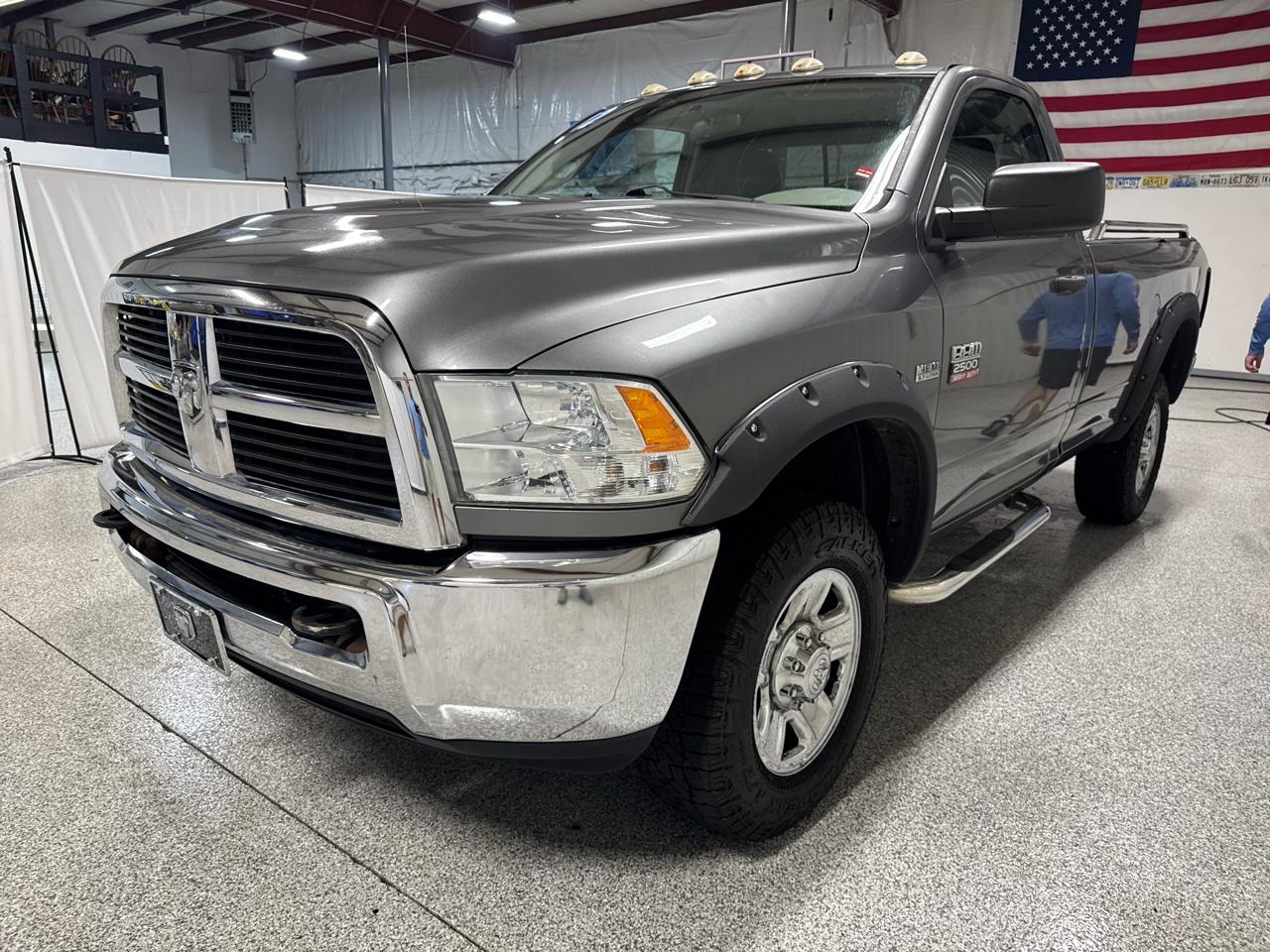 RAM 2500 4WD Reg Cab 140.5" ST 2012