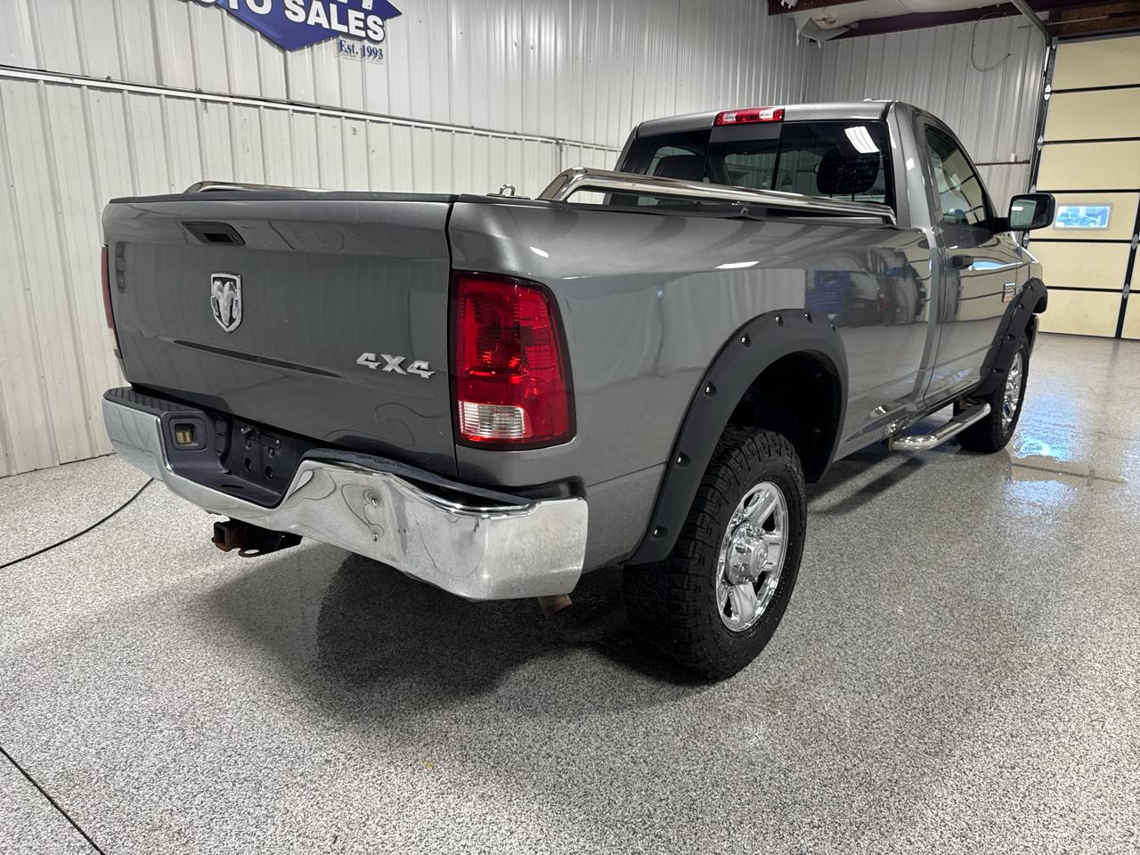 RAM 2500 4WD Reg Cab 140.5" ST 2012
