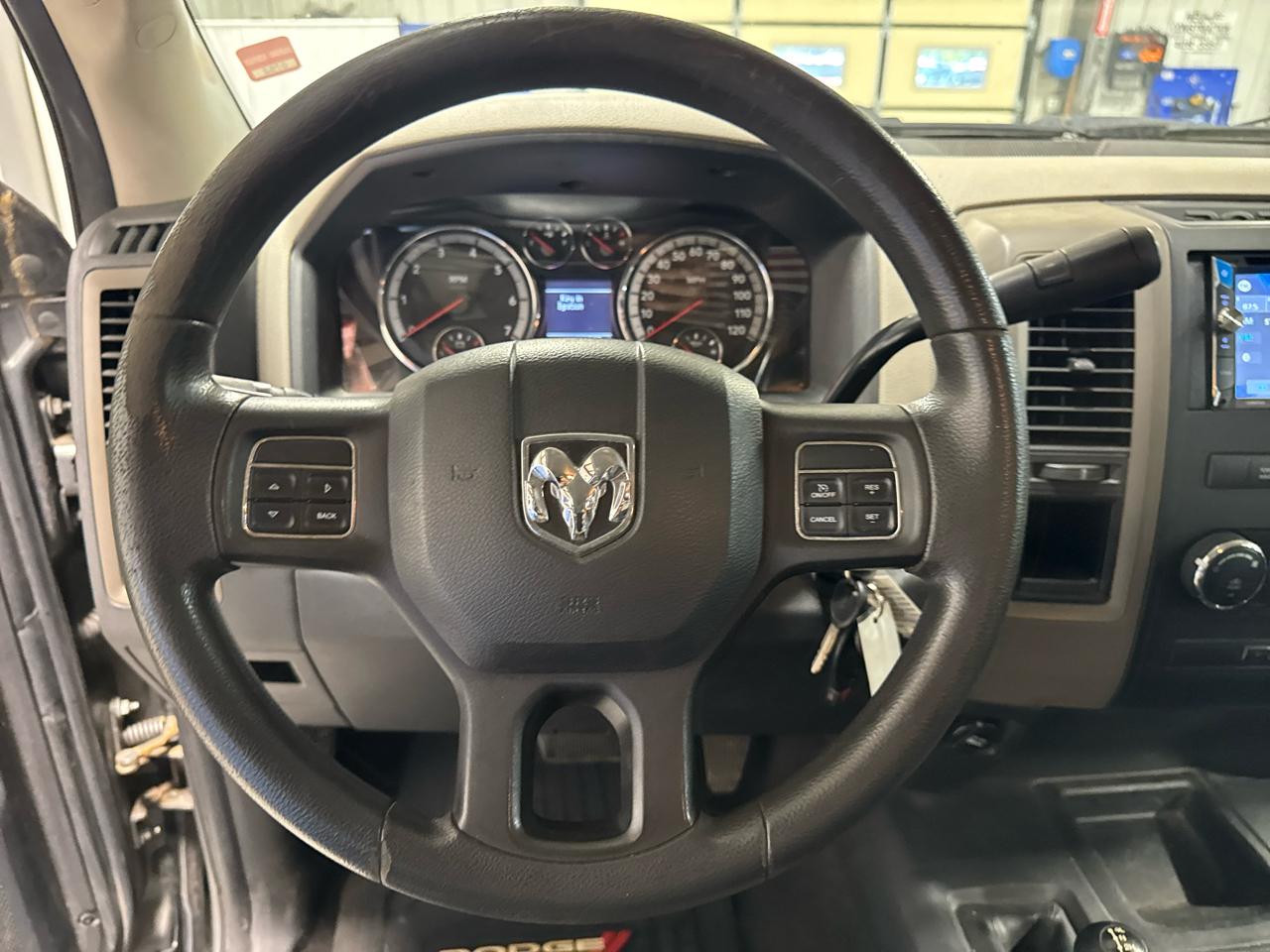 RAM 2500 4WD Reg Cab 140.5" ST 2012