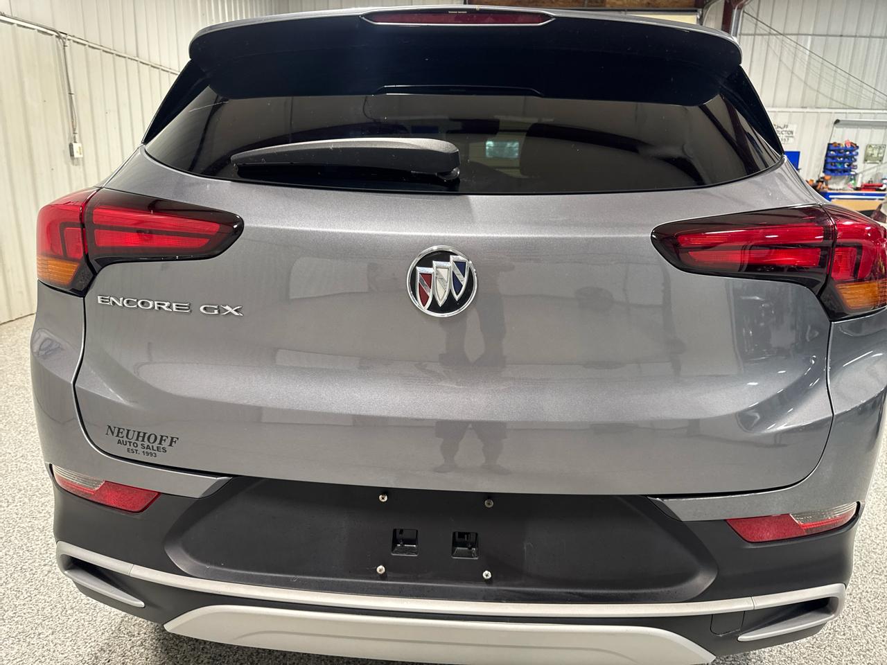 Buick Encore GX FWD 4dr Preferred 2021