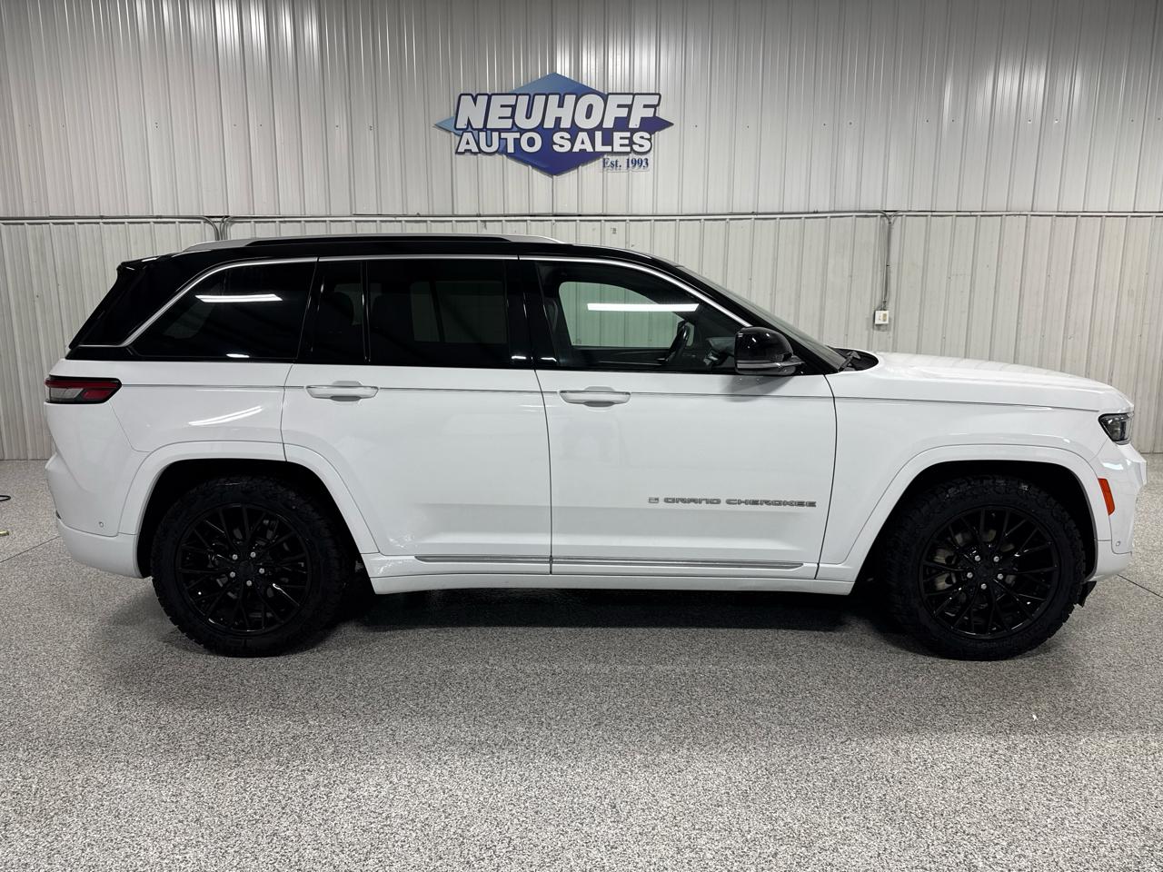 Jeep Grand Cherokee Summit 4x4 2022