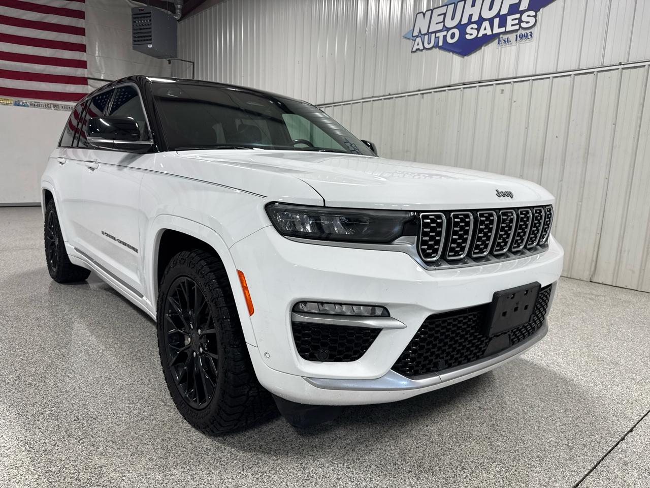 Jeep Grand Cherokee Summit 4x4 2022