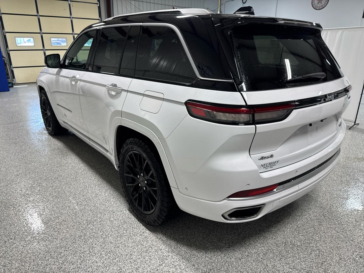 Jeep Grand Cherokee Summit 4x4 2022