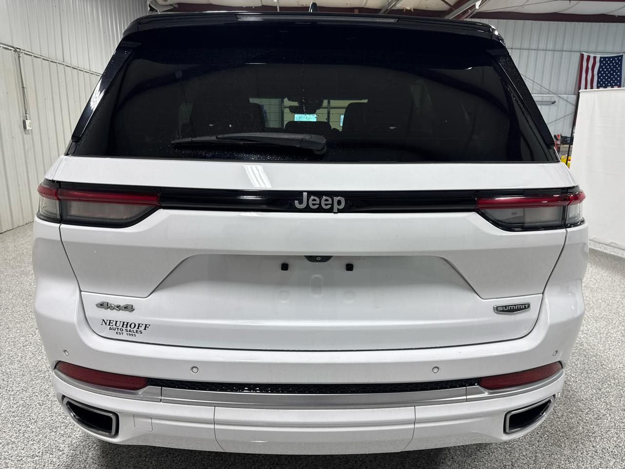 Jeep Grand Cherokee Summit 4x4 2022