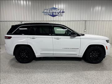 2022 Jeep Grand Cherokee Summit 4x4
