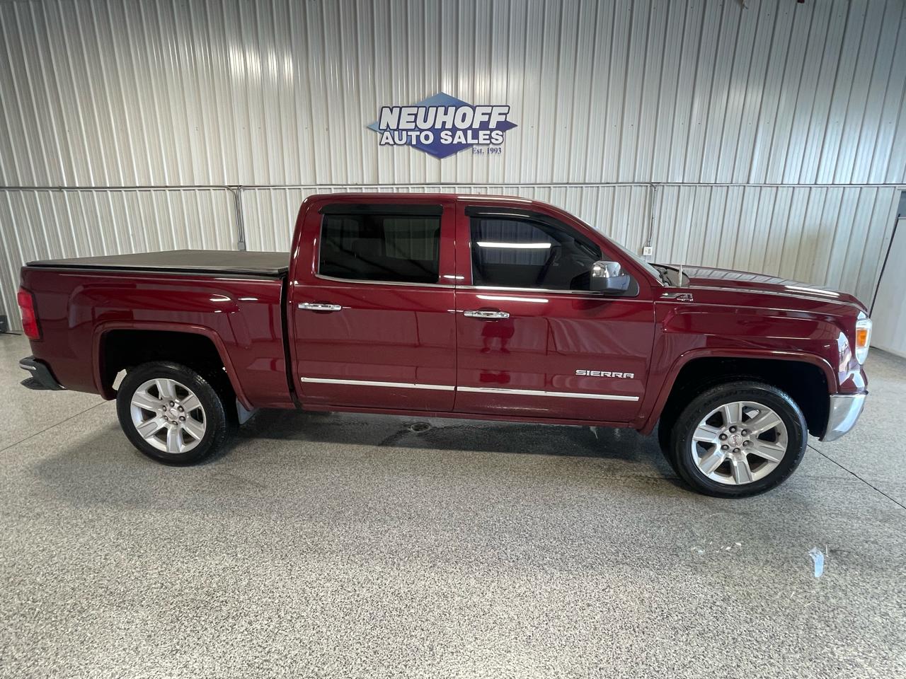 2014 GMC Sierra 1500 4WD Crew Cab 143.5" SLT