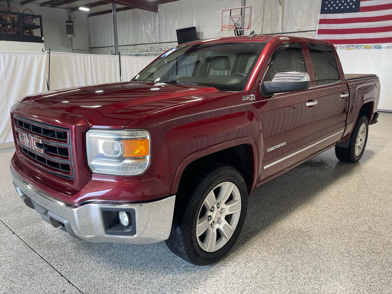 GMC Sierra 1500 4WD Crew Cab 143.5" SLT 2014