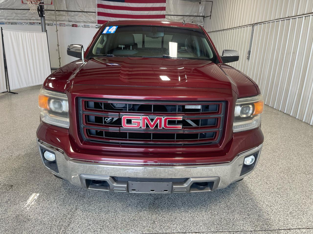 GMC Sierra 1500 4WD Crew Cab 143.5" SLT 2014