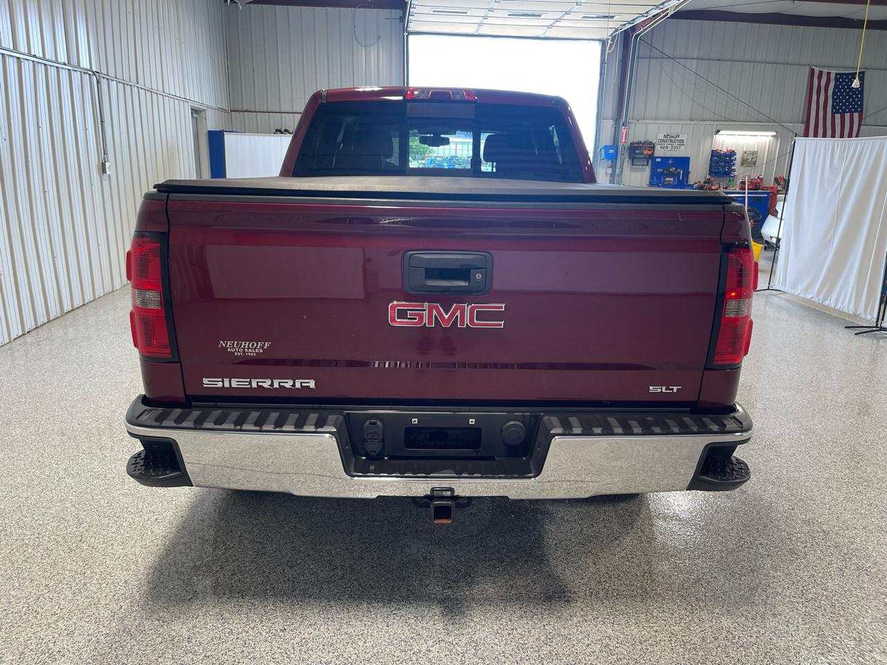 GMC Sierra 1500 4WD Crew Cab 143.5" SLT 2014