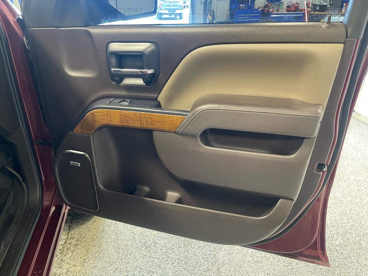 GMC Sierra 1500 4WD Crew Cab 143.5" SLT 2014