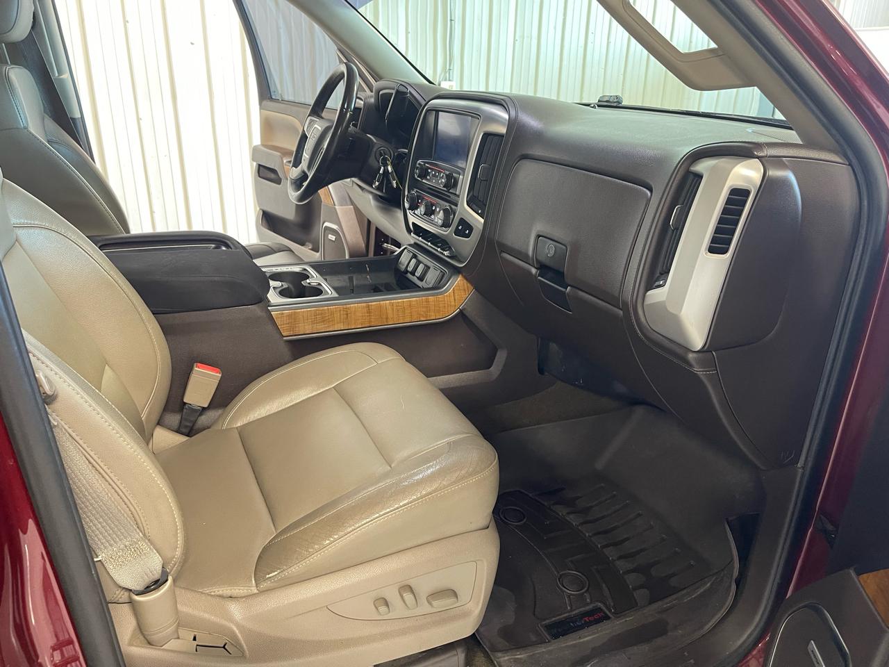 GMC Sierra 1500 4WD Crew Cab 143.5" SLT 2014