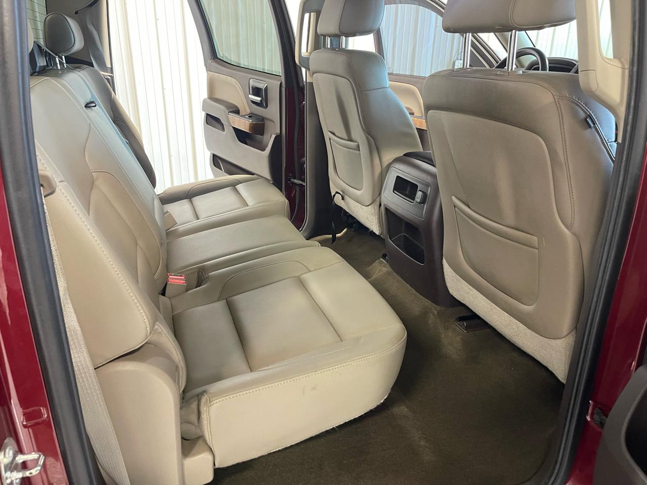GMC Sierra 1500 4WD Crew Cab 143.5" SLT 2014