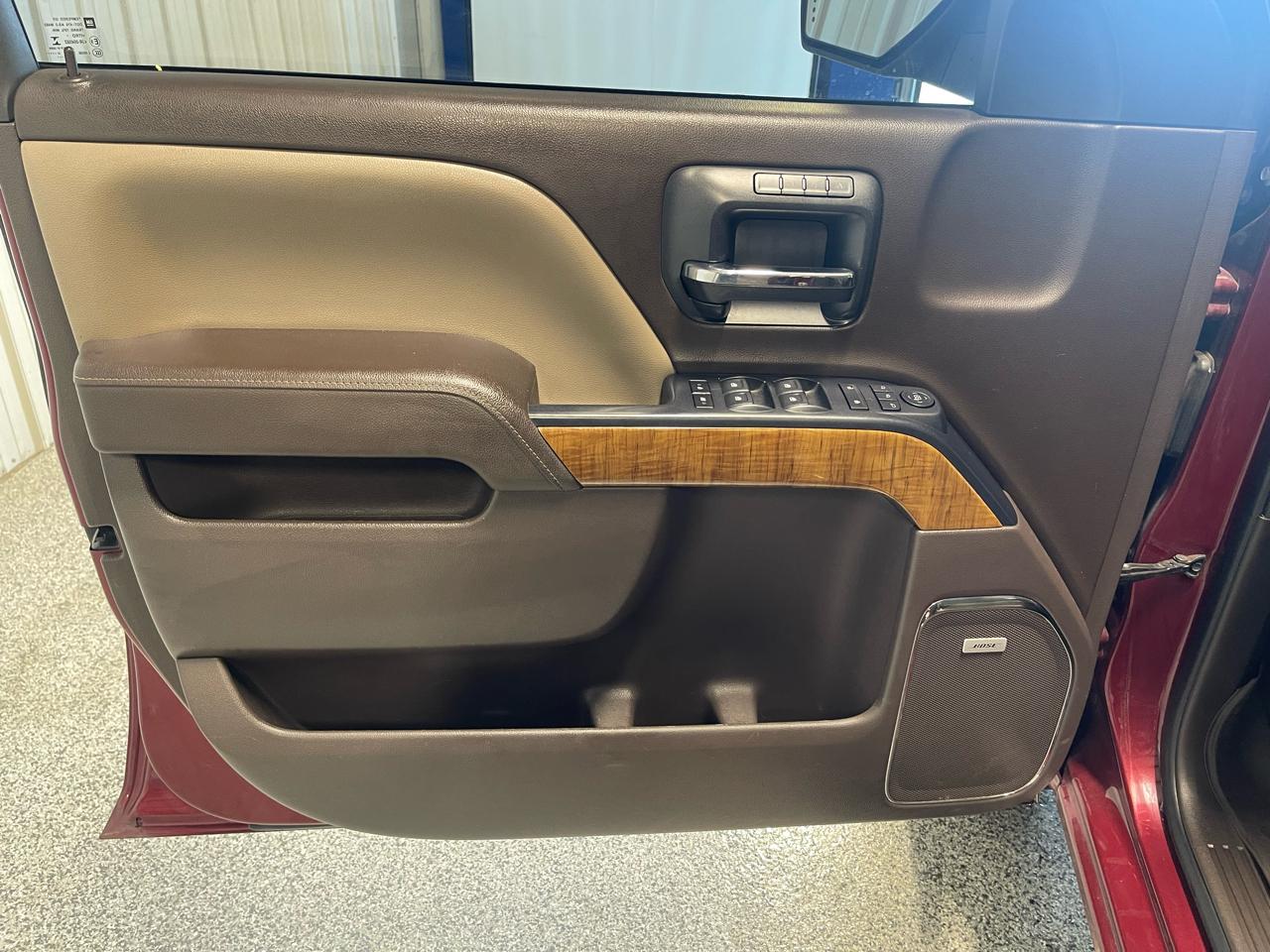 GMC Sierra 1500 4WD Crew Cab 143.5" SLT 2014