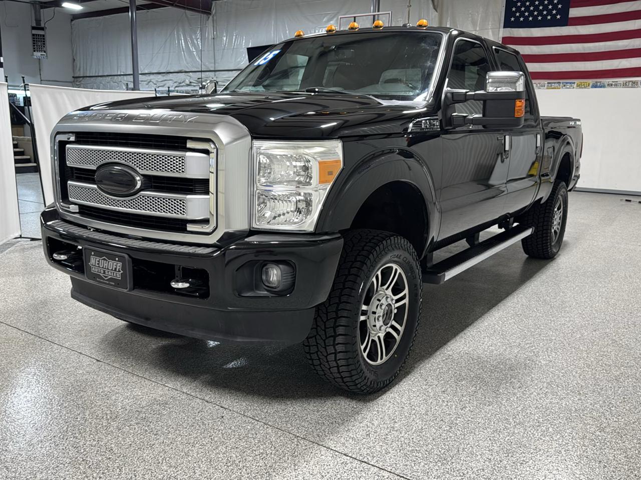 Ford Super Duty F-250 SRW 4WD Crew Cab 172" Platinum 2015