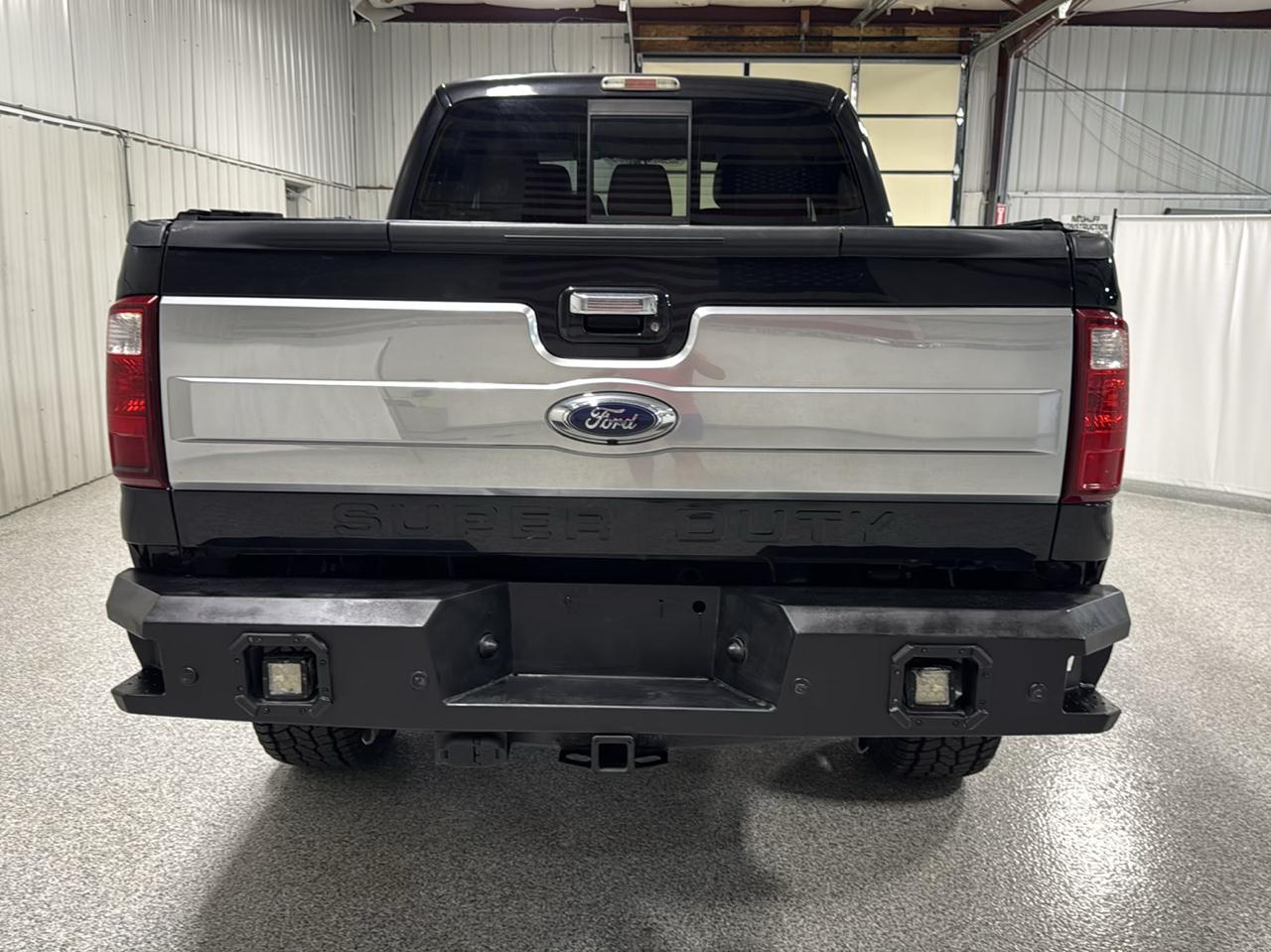 Ford Super Duty F-250 SRW 4WD Crew Cab 172" Platinum 2015