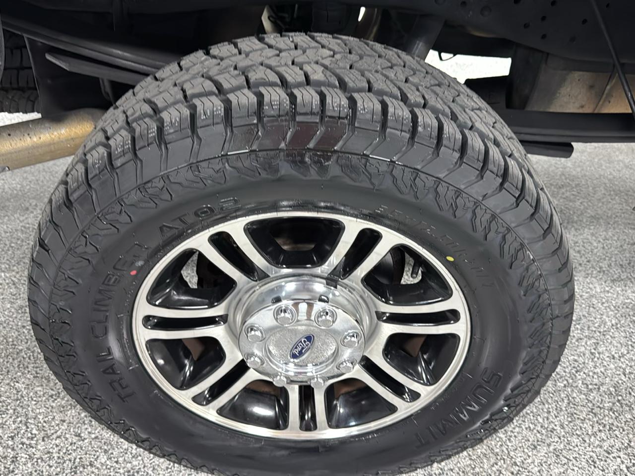 Ford Super Duty F-250 SRW 4WD Crew Cab 172" Platinum 2015