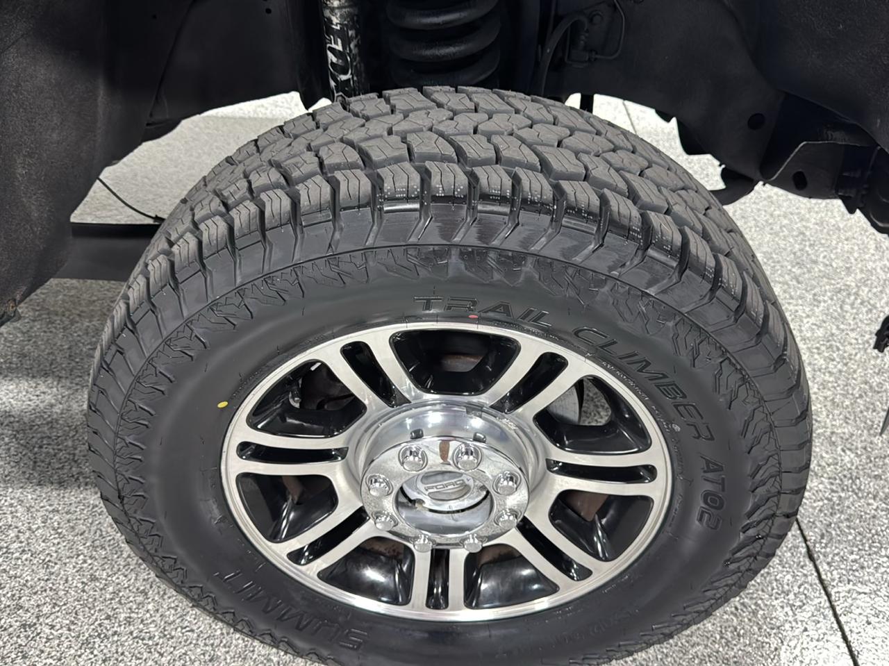 Ford Super Duty F-250 SRW 4WD Crew Cab 172" Platinum 2015