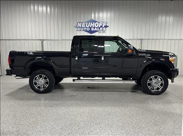 2015 Ford Super Duty F-250 SRW 4WD Crew Cab 172" Platinum