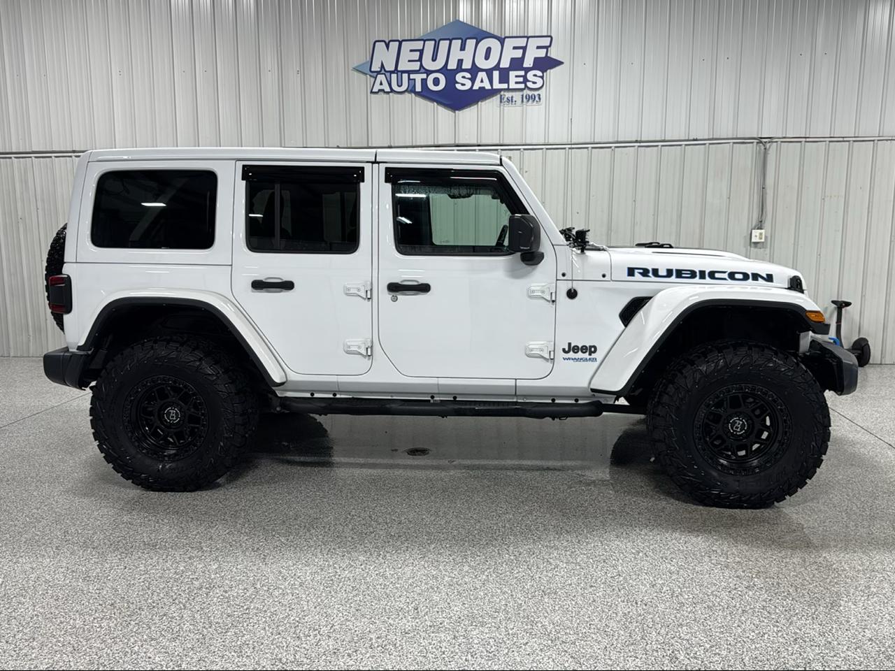 Jeep Wrangler 4xe Unlimited Rubicon 4x4 2021