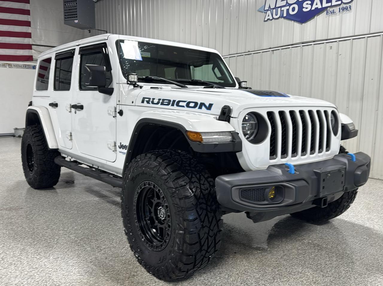 Jeep Wrangler 4xe Unlimited Rubicon 4x4 2021