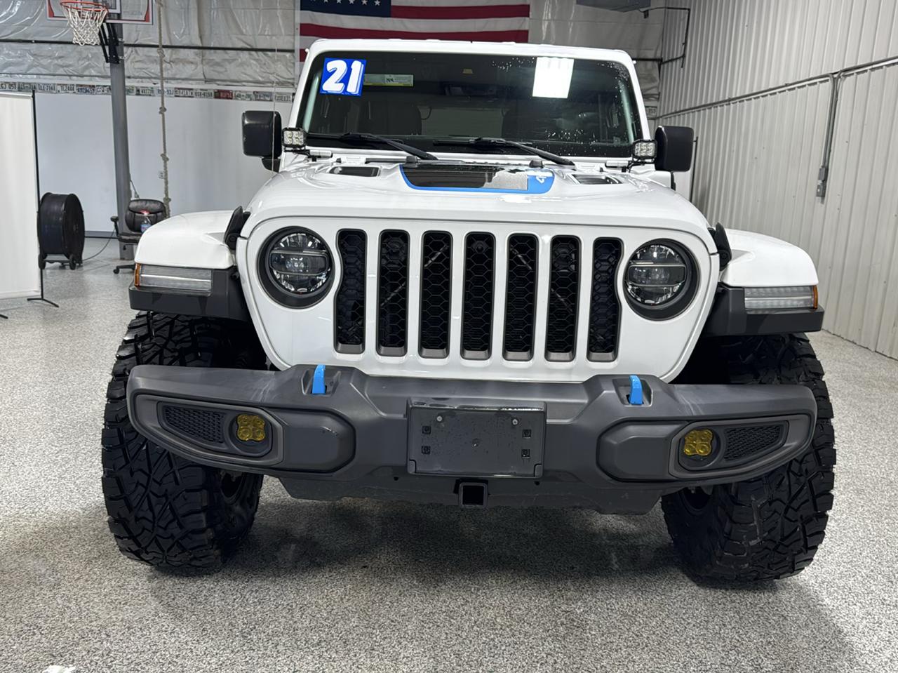 Jeep Wrangler 4xe Unlimited Rubicon 4x4 2021