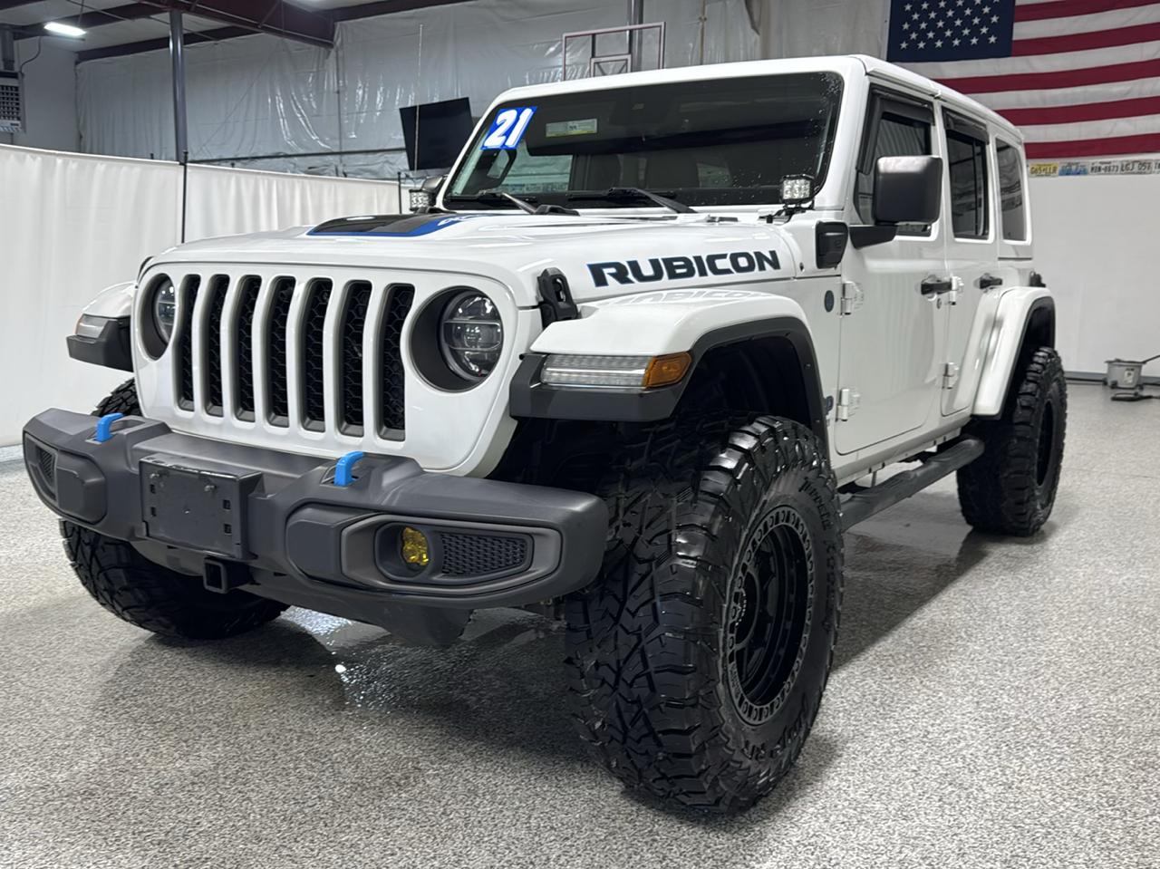 Jeep Wrangler 4xe Unlimited Rubicon 4x4 2021