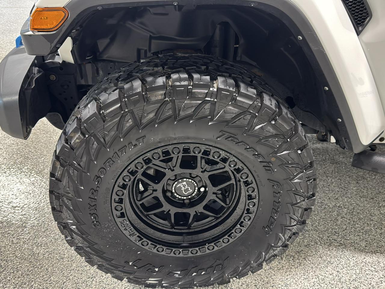 Jeep Wrangler 4xe Unlimited Rubicon 4x4 2021