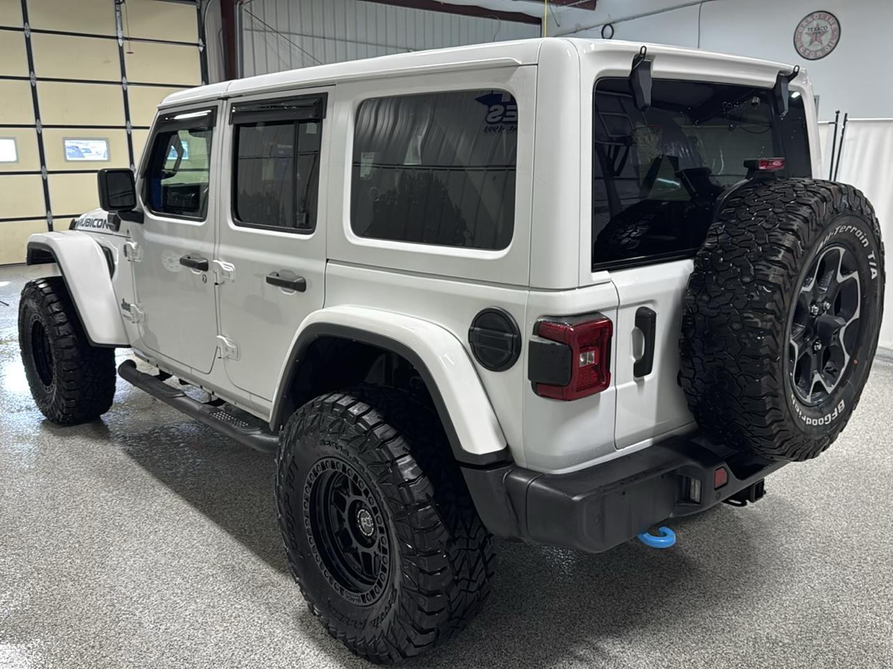 Jeep Wrangler 4xe Unlimited Rubicon 4x4 2021