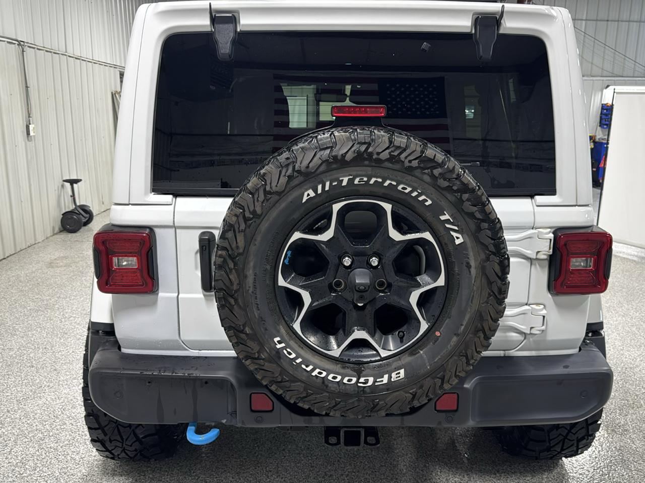 Jeep Wrangler 4xe Unlimited Rubicon 4x4 2021