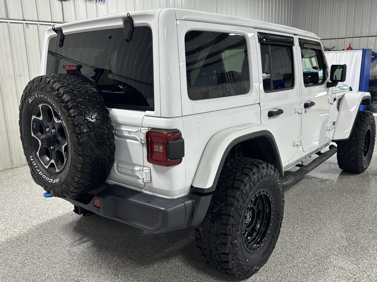 Jeep Wrangler 4xe Unlimited Rubicon 4x4 2021