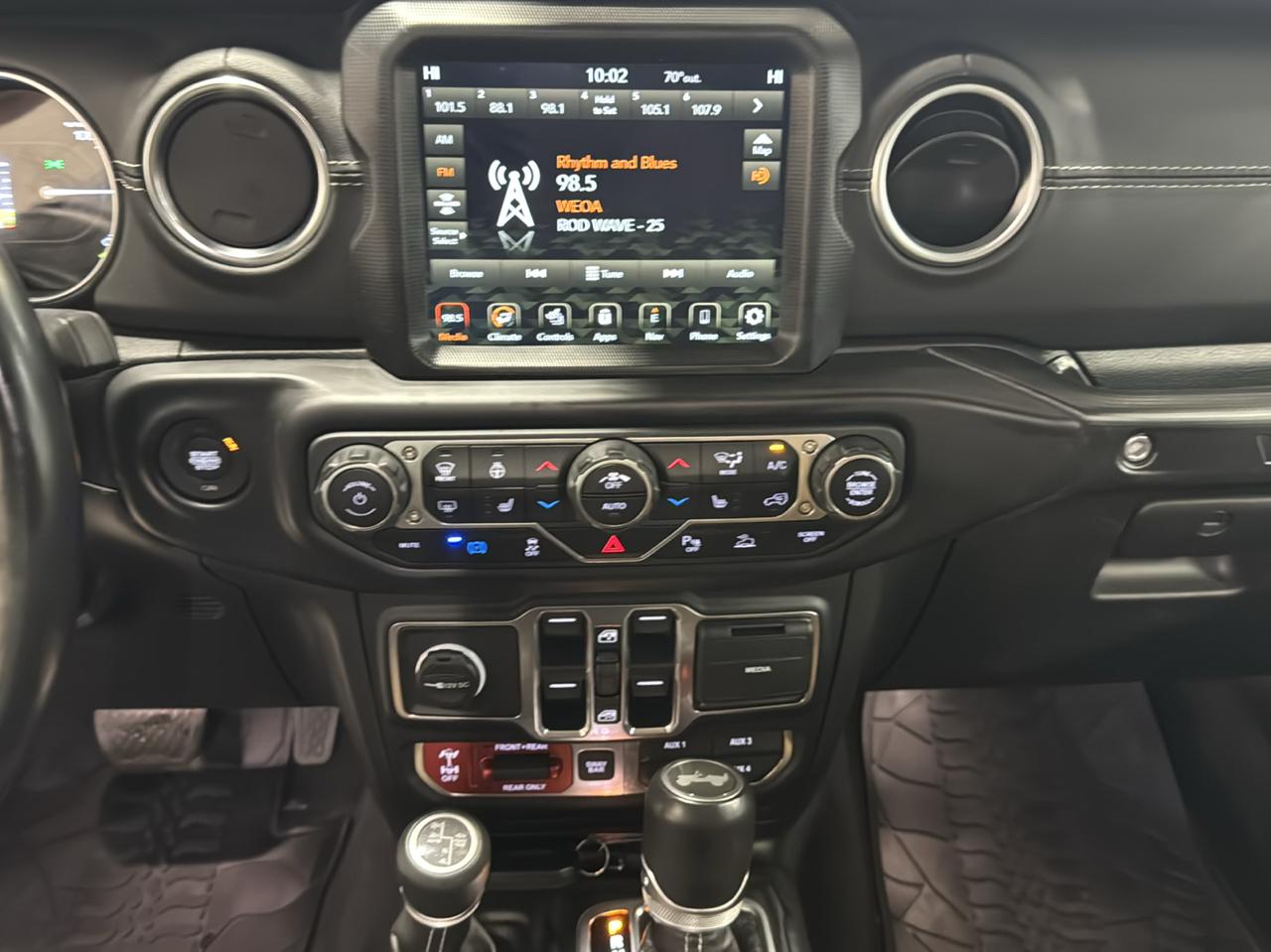 Jeep Wrangler 4xe Unlimited Rubicon 4x4 2021